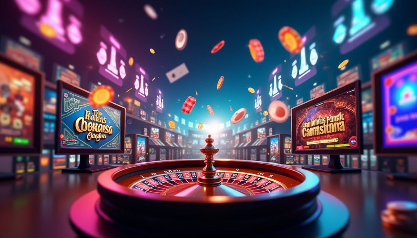 Exploring The Variety Of Games In Modern Online Casinos